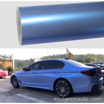 Chameleon Gloss Light Blue Car Vinyl